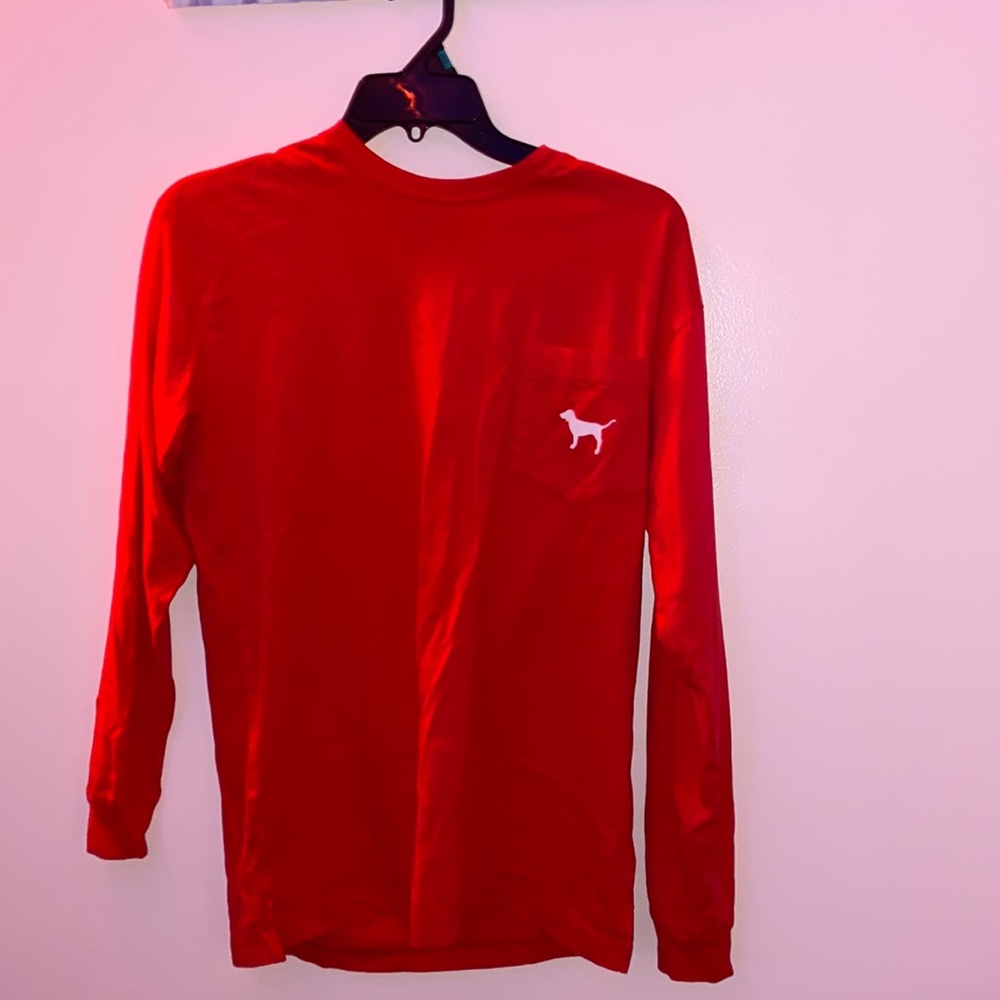 PINK xs tee
